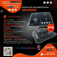 🥘 145 🥘 ESTUFA DE GAS EMPOTRADA MILEXUS. SERVCIO DE ENTREGA, FACTURA Y GARANTÍA. TLF 54833699 - Img 51421031