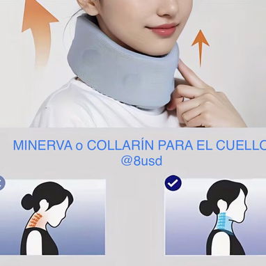 🛍 MINERVAS  ‼️ COLLARÍN PARA LA CERVICAL 🛍️ - 2/7
