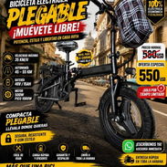 Bicicleta eléctrica plegable - Img 57169544
