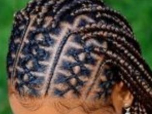 Peinados con trenzas africanas - Img 65241324