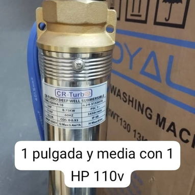 Bombas de agua sumergibles nuevas en caja 📦 con garantía - Img 120681537