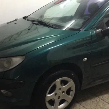 Vendo Peugeot 206 diésel bueno el carro Habana - 2/2