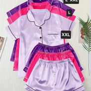 Pijamas de satin y normales - Img 57384948