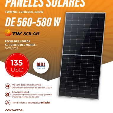 Venta Mayorista Paneles TW Solar / Paneles Solares / Paneles Cuba - 2/2