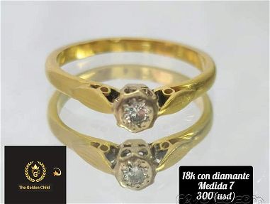 Bellos anillos de oro para damas 🙏 - Img 67874014