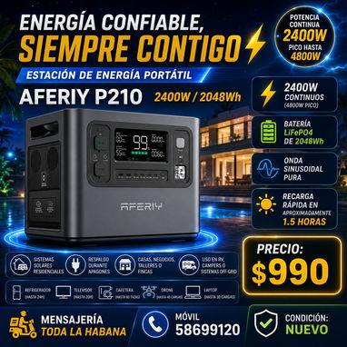 Estación de Energía Portátil EcoFlow Deltas , Bluett, Anker e Ventilador Recargable - 2/3