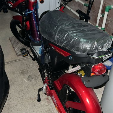Bicimoto eléctrica - Img 123809695