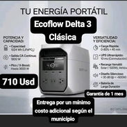 💫 Ecoflow Delta 3 Clasic (1024watt/horas), $710 usd ❗ Mejor Precio Imposible 😊 - Img 56904632