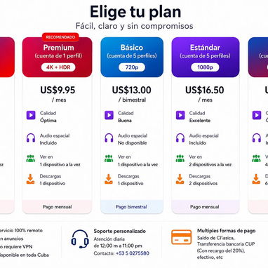 Netflix confiable y seguro - 2/2