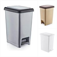 Cestos de basura de pedal 10 litros (dh) - Img 54304328