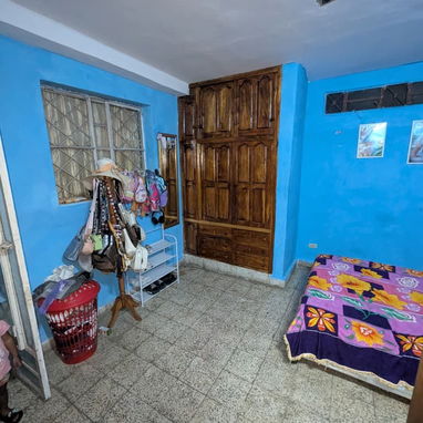 Vendo apartamento interior pero quedó de frente a la calle en 10 de octubre Lawton la calle paralela a dolores y cerca d - Img 122086717