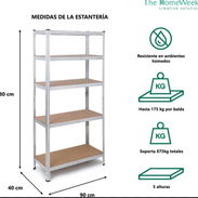 Estante metalico - Img 57695684