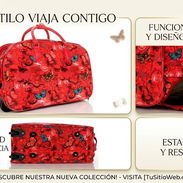 Maletín con funciones de bolso y ruedas - Img 56450657