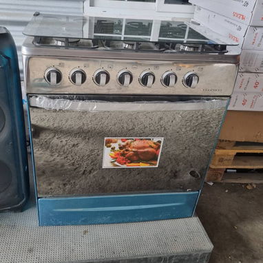 Cocina de 6 quemadores con horno - Img 122000547
