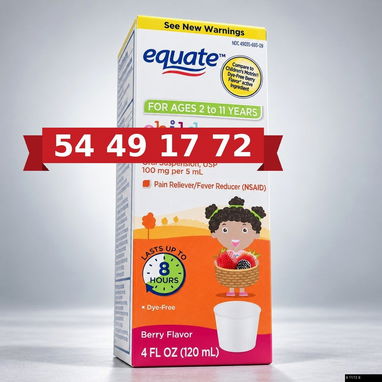 Equate Ibuprofeno Suspension Oral Liquid - 3/3