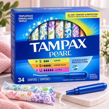 Tampones menstruales tampón tapon tampax tampon para la regla menstruación mujer - 5/6