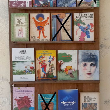 Venta de libros de uso - 2/10