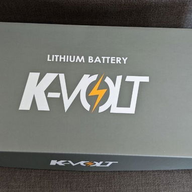 Batería de litio K-VOLT 48V/25ah - 10/10