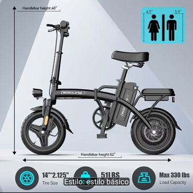 Bicimoto/bicicleta eléctrica - 5/5