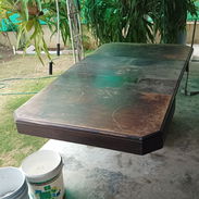 Vendo mesa de buena madera - Img 55061741