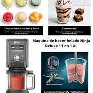 Ninja Creami Deluxe XL 11 en 1,sellada en caja - Img 54858617