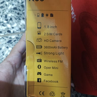 Teléfonos de teclas 4g con redes sociales NUEVOS SELLADOS - Img 119345665