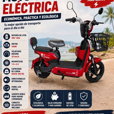 Bicicleta eléctrica - Img 123723239