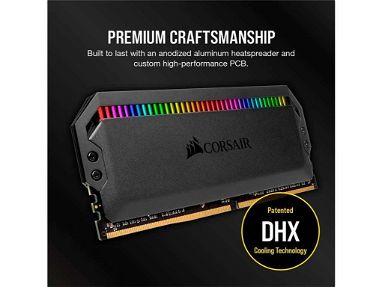 0km✅ RAM DDR5 Corsair Dominator Platinum RGB 32GB 6200mhz 📦 2x16 ☎️56092006 - Img 69187142