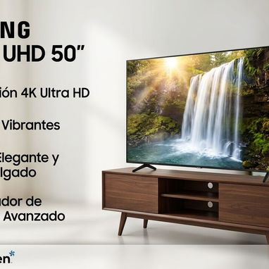 Smart TV Samsung 50" Precio: 520 USD - 2/2