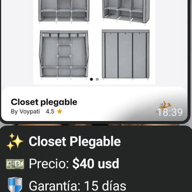Armario plegable - 2/2