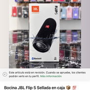 Bocina JBL Flip 5 nueva en caja 📦 100% Original - Img 58074252