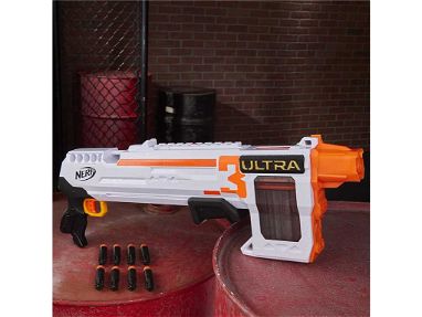 ⭐️JUGUETE Lanza Dardos⭐ Nerf Ultra Three Pistola, Ráfaga, 36m, 8x Dardos, +8 Años, Niño. SELLADO!☎️53356088 - Img 65476073