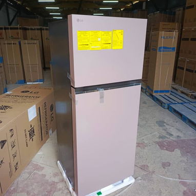 REFRIGERADOR LG 14 PIES ROSA - Img 123556326