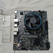 Kit 12ma generación. Motherboard MSI H610, i3 12100 y 8gb de RAM a 3200 MHz. - Img 57426099