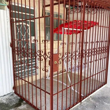 Reja de seguridad de cabillas cuadradas - Img 125935827