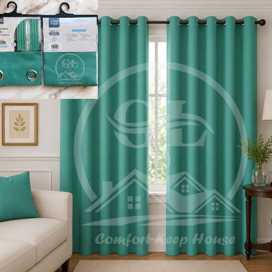 👑Cortinas Tapa Sol Blackout - 10/10