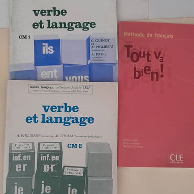 Libros de idioma Francés e Inglés - 4/10