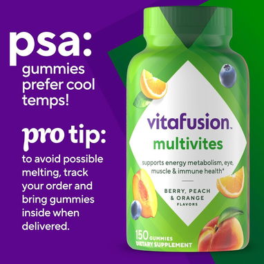 Vitafusion Complejo vitaminico super completo - 9/10