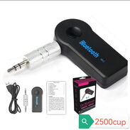 Adaptador Receptor Bluetooth para carro, equipos de música y otros. - Img 45556309