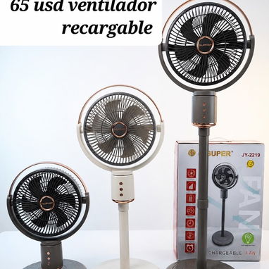 🆗Ventiladores recargables f6s y otros modelos - Img 125904590