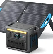 ⚡ Anker SOLIX C1000 + Panel Solar 100W, 1800W (2400W Pico) 1056Wh LiFePO4, IP67 ☀ Envío* + Garantía** - Img 50962879