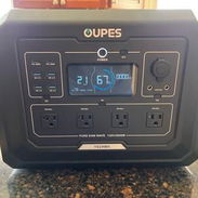 Oupes Mega 1 elite $800 usd Mensajería Aparte Propiedades: OUPES Mega 1 Lite - Estación de energía portátil de 1024 Wh - Img 55900730