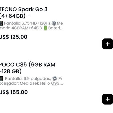 Celulares y accesorios en venta - 3/10