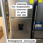 Refrigerador Samsung 15 pies - Img 56377294