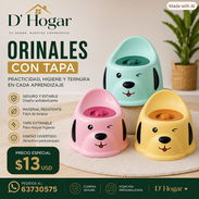 Orinales con tapa. Domicilio Incluido - Img 58334650