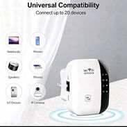 Repetidor wifi, compatible con todos los router del mercado - Img 57709170