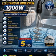 💧1000W💧CALENTADOR ELÉCTRICO ROYAL 1000W - IDEAL PARA CALENTAR AGUA EN POCO TIEMPO. MENSAJERIA Y FACTURA. 📲 54833699 - Img 55783882