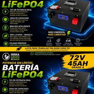Baterías de motorina. 🔋  72x35ah 850 Usd. 💸  72vx 45ah 1150 usd. 💸  Domicilio incluido en Pinar📍 - Img 58039364