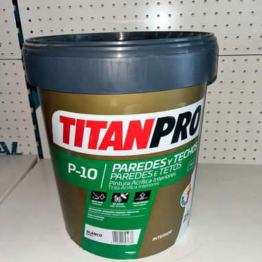 Pintura Tanqueta de Pintura 15L (Titan ) - Img 107872135