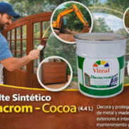 PINTURA ACEITE Y ESMALTE DURACROM VITRAL ORIGINAL 📲 59251506 - Img 55604174